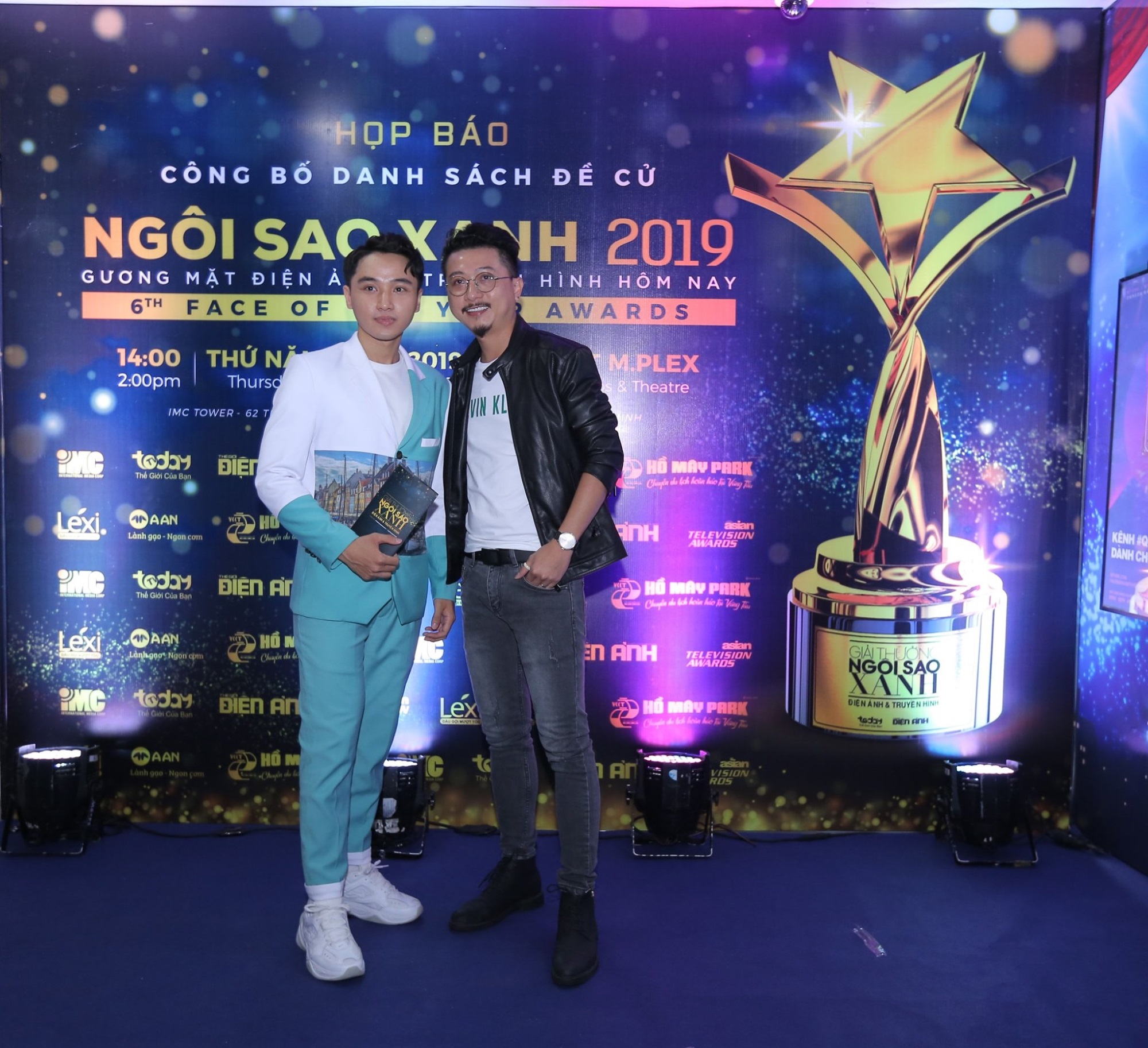 Nghệ sĩ Việt Hương hạnh phúc, Hoàng Mập 'mất ngủ' khi được đề cử Ngôi Sao Xanh 2019 - Ảnh 2